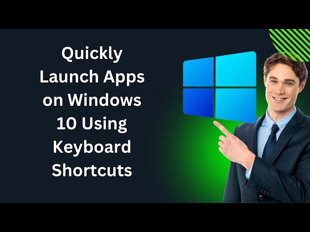 'Video thumbnail for How to Quickly Launch Apps on Windows 10 Using Keyboard Shortcuts | GearUpWindows Tutorial'