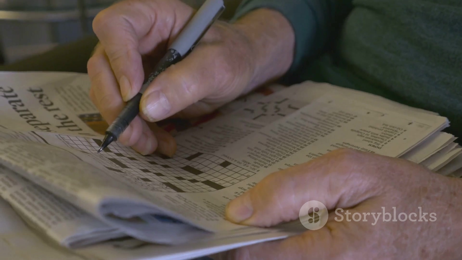 'Video thumbnail for invideo-ai-1080 NY Times Crossword March 6, 2023_ Full S 2025-06-11'