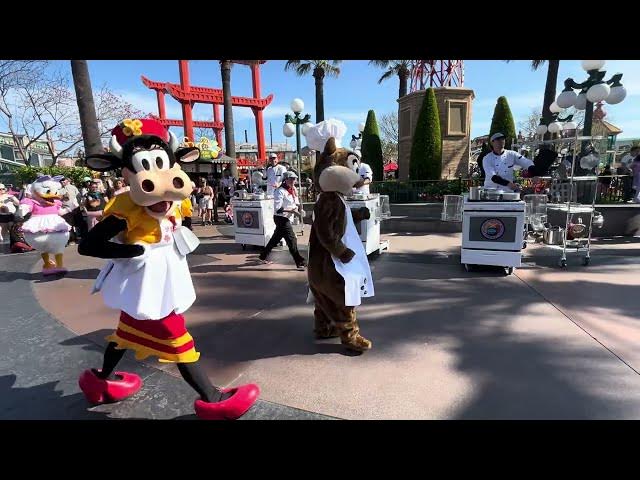 'Video thumbnail for Disney California Adventure Food & Wine Festival🧑🍳 #disneyland #disneycaliforniaadventure'