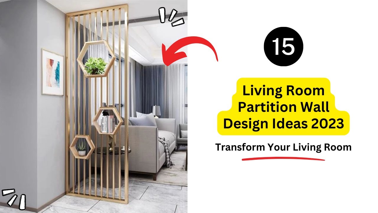 'Video thumbnail for Living Room Partition Wall Design Ideas 2023 Room Divider Ideas For Home Interior Design Decoration'