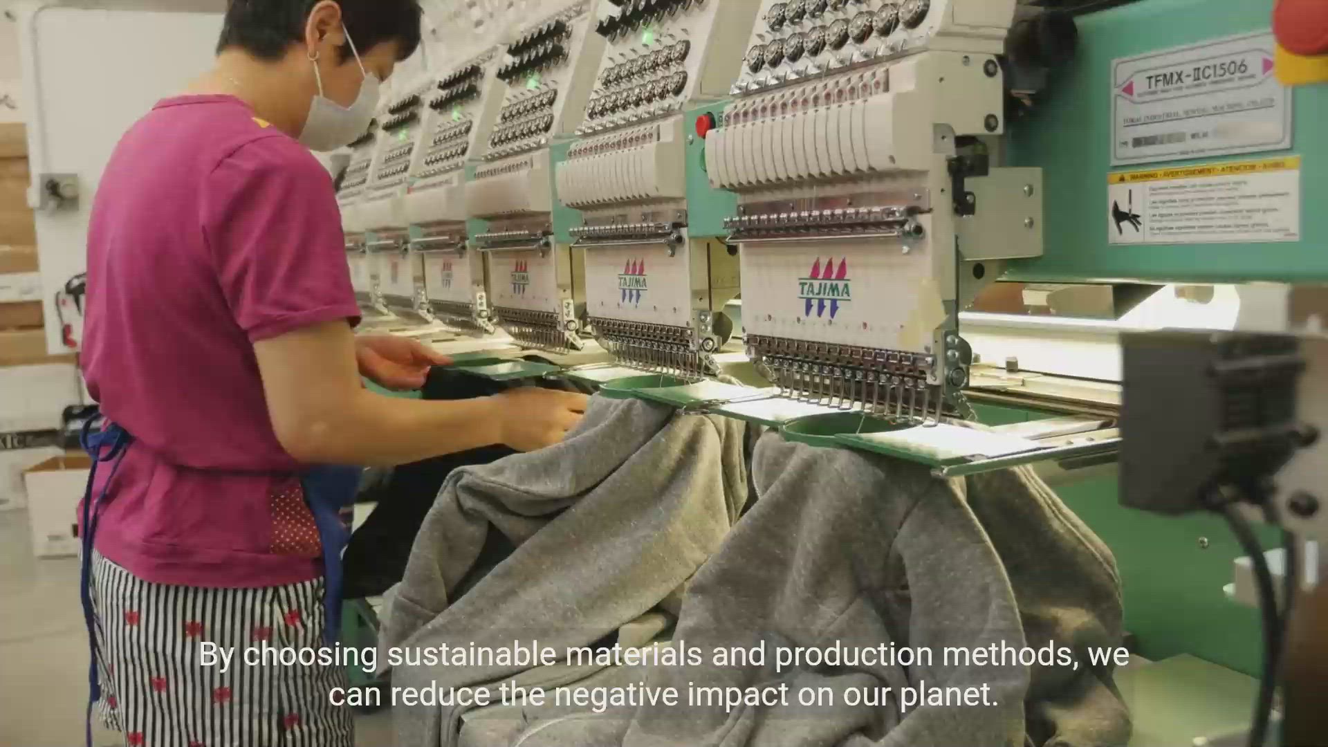 'Video thumbnail for The Power of Eco-Friendly Fashion: Making a better environment'