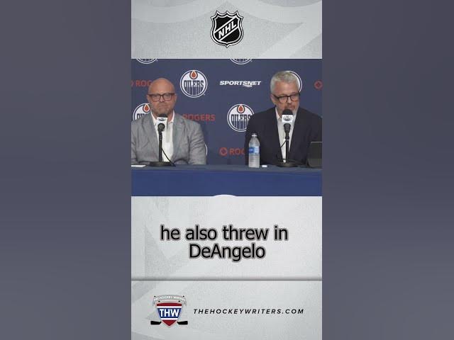 'Video thumbnail for NHL Rumors for August 27: Oilers Defense Changes, Swayman Update & Ehlers Could Stay'