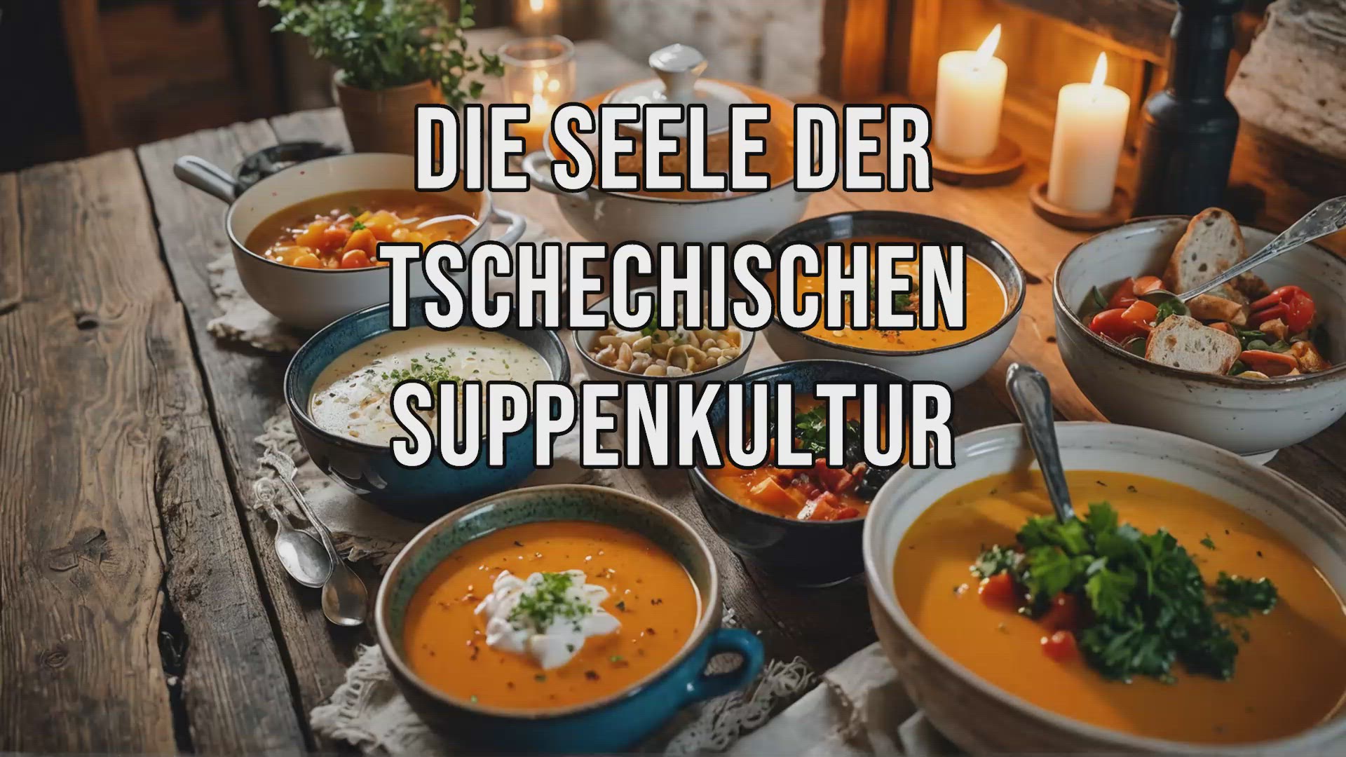 'Video thumbnail for Die Seele der tschechischen Suppenkultur'
