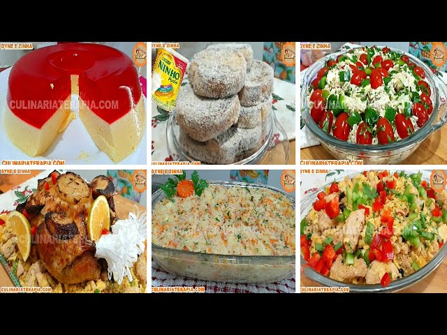 'Video thumbnail for CEIA DE NATAL PARA 6 PESSOAS MAIS BARATO QUE UM PERU SUPER FÁCIL E ECONÔMICA - Dyne e Zinha'