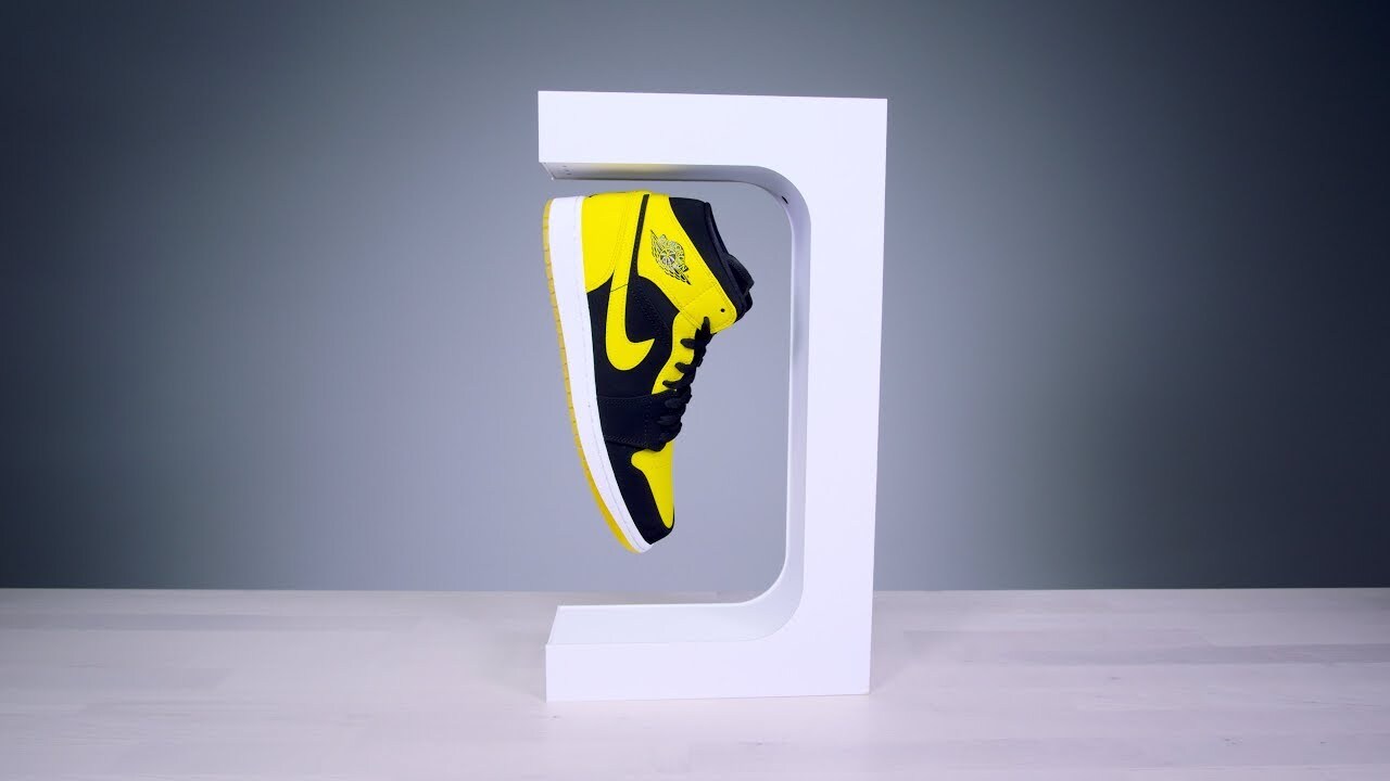 Video thumbnail for The Levitating Sneaker