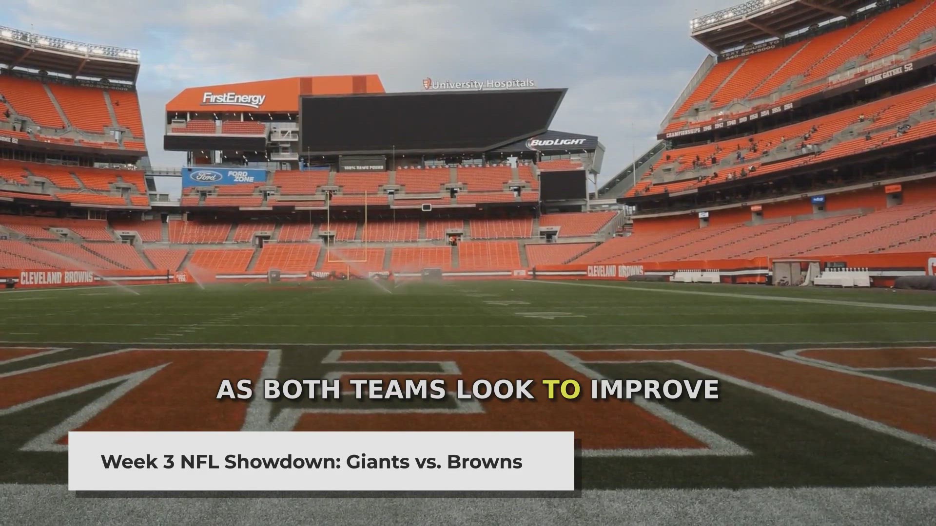 Video thumbnail for Browns vs Giants: NFL Week 3 Preview and Odds Analysis