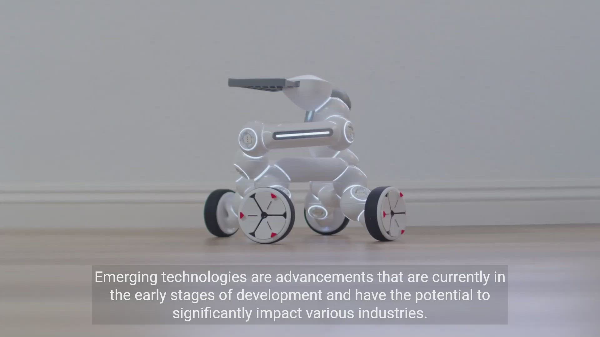 'Video thumbnail for Exploring Emerging Technologies - AI, IoT, Blockchain and NFTs'
