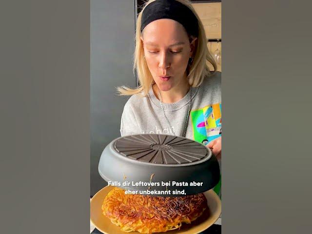 'Video thumbnail for SO knusprig hast du deine Leftover-Spaghetti noch nie gegessen! 😱🥰 #shorts'