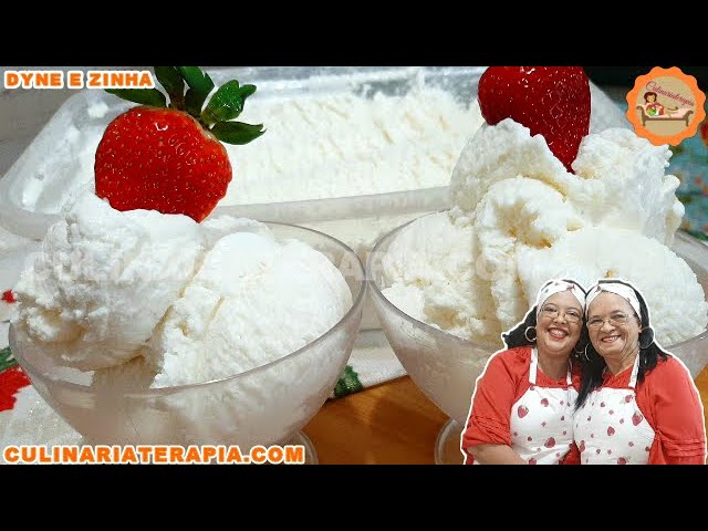 'Video thumbnail for O Melhor Sorvete de Coco @Culinariaterapia'