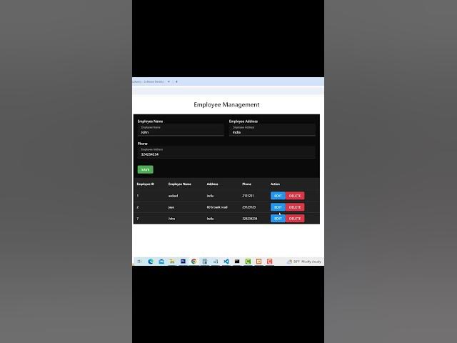Video thumbnail for Laravel 11 and Vue JS 3 Crud Appliation