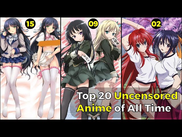 'Video thumbnail for Top 20 Uncensored Harem Anime of All Time | Anime Bytes'