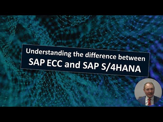 'Video thumbnail for 🎓 Navigate the transition from SAP ECC to SAP S/4HANA with confidence! 🚀'