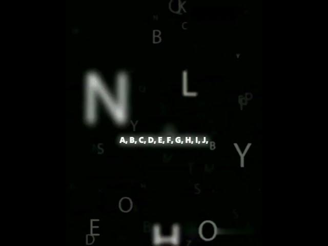 Video thumbnail for Alphabet Rock Song- Original Song by Echoes