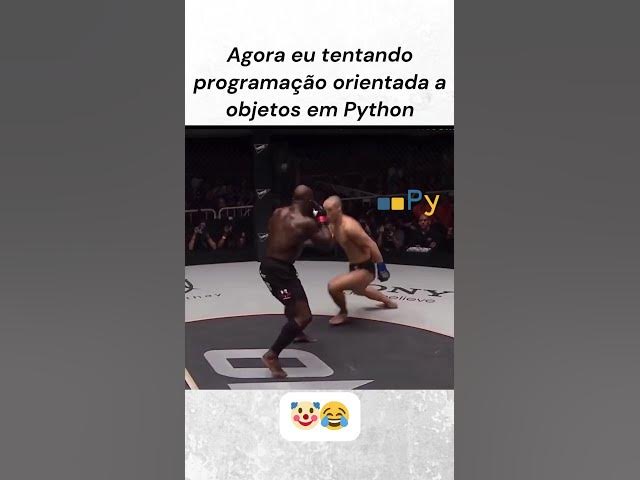 Video thumbnail for Estudando Python Básico#programacao #desenvolvimento #codigo #meme #python #usandopy