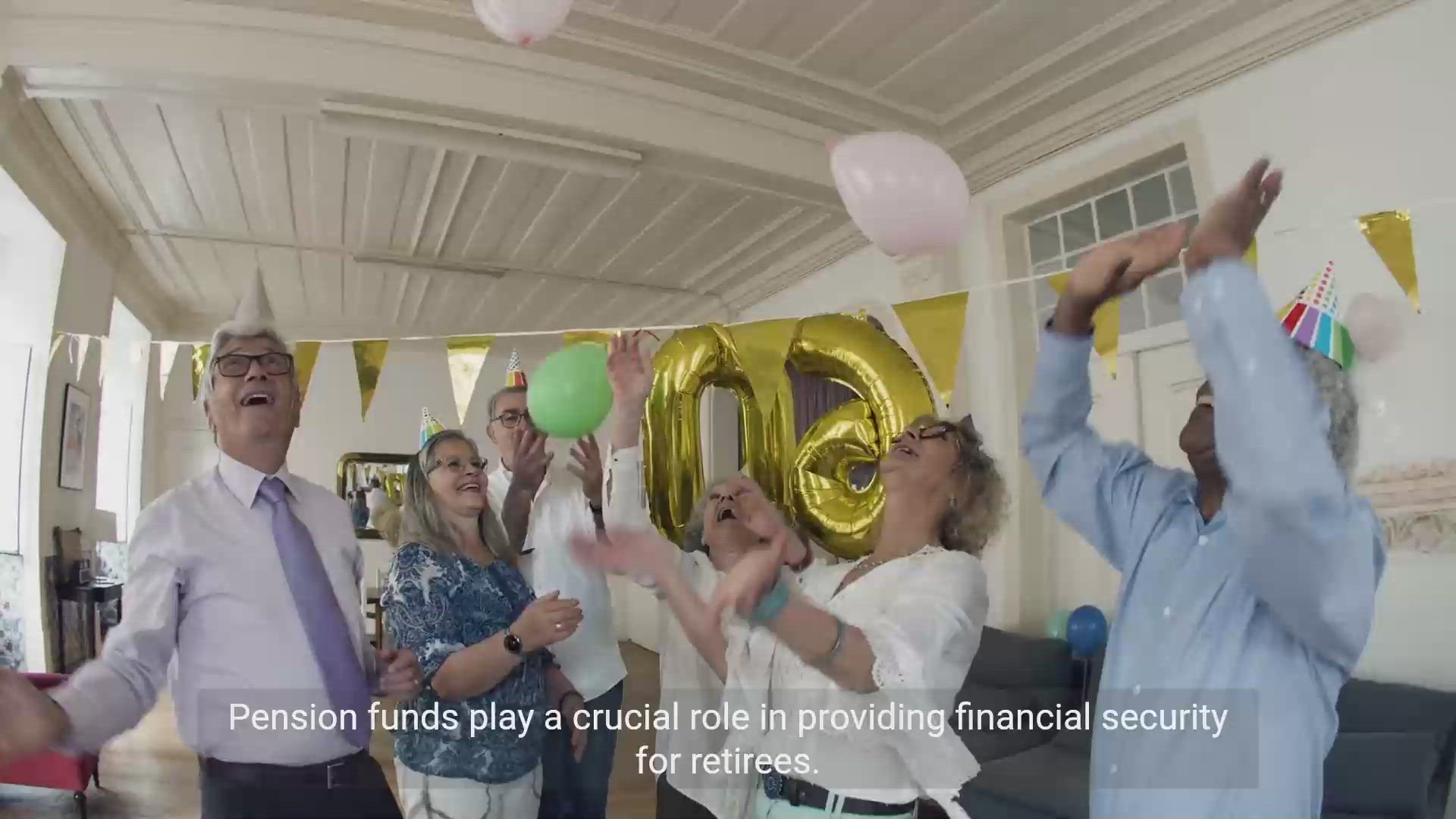 'Video thumbnail for Sustainable Investment Strategies for Pension Funds'