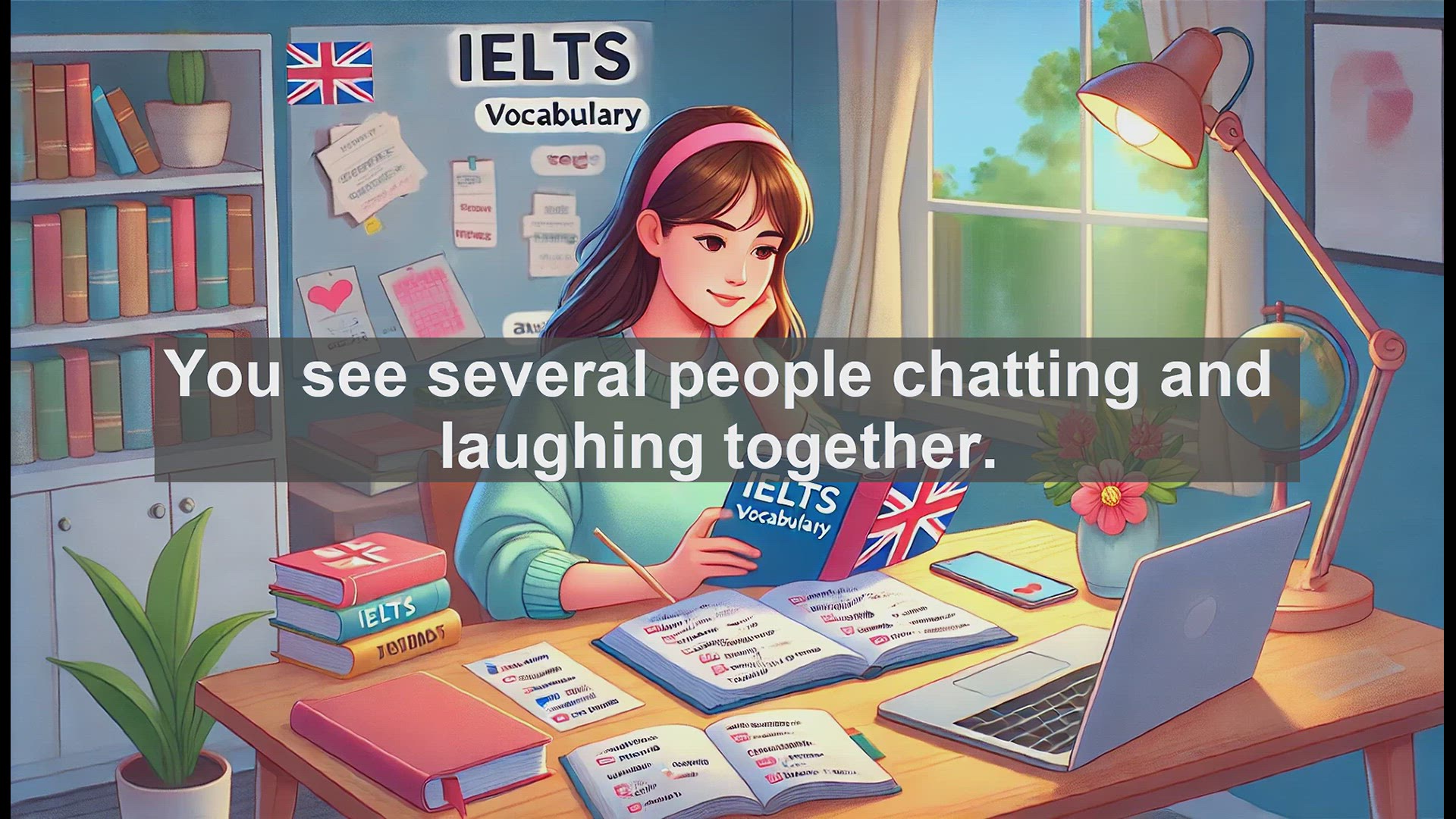 'Video thumbnail for 2500 Must Know IELTS 5.5 Vocabulary - Understanding 'Group': Essential IELTS Vocabulary'