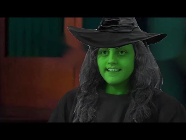 Video thumbnail for Me as the wicked witch of the west from oz the great and powerful