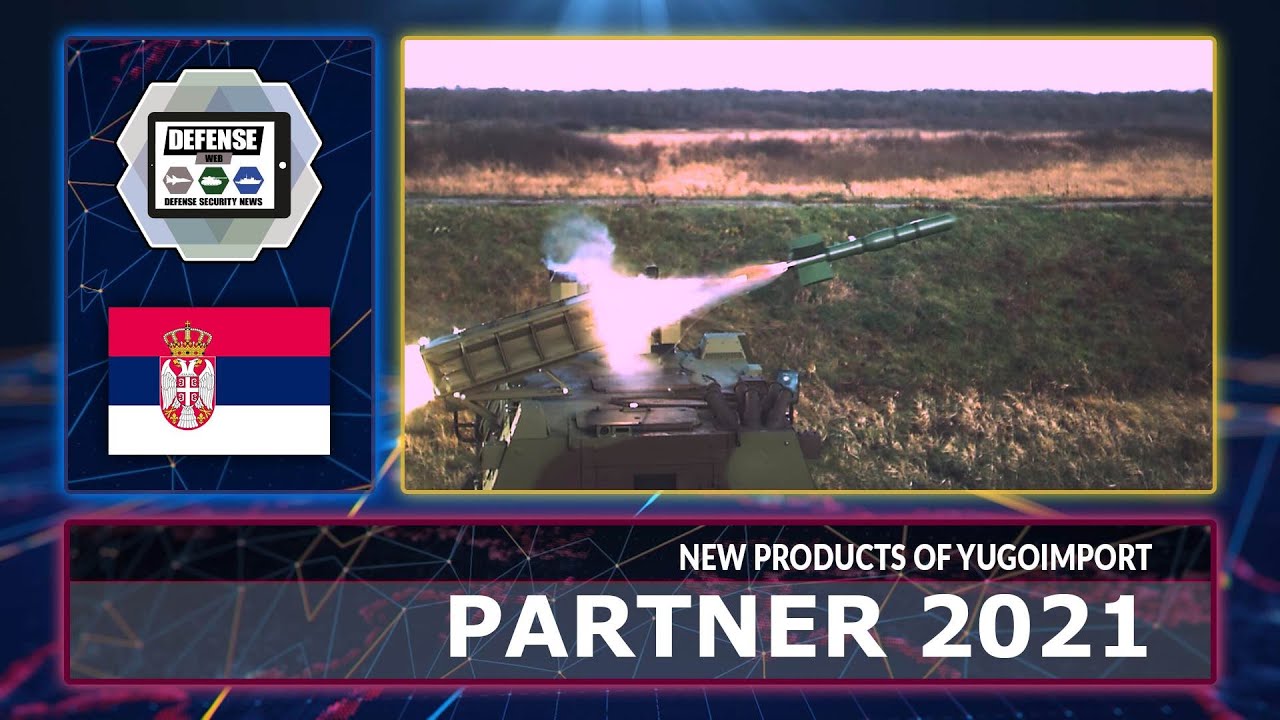 'Video thumbnail for Yugoimport from Serbia presents their latest innovations and technologies modern military equipment'