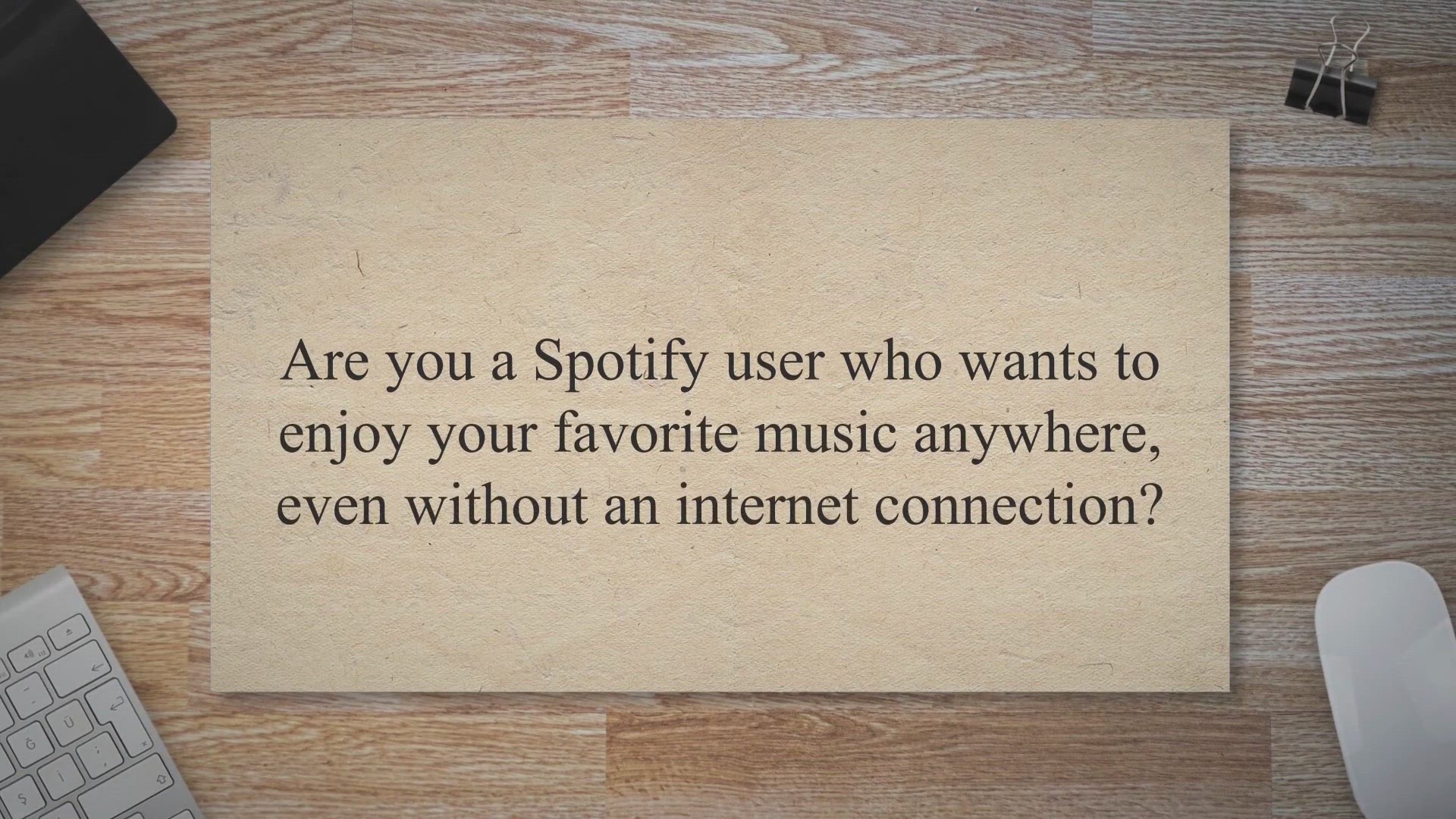 'Video thumbnail for Free Giveaway: Convert and Enjoy Spotify Music Anywhere with TuneKeep Spotify Music Converter – Unlock the Power of Offline Listening!'