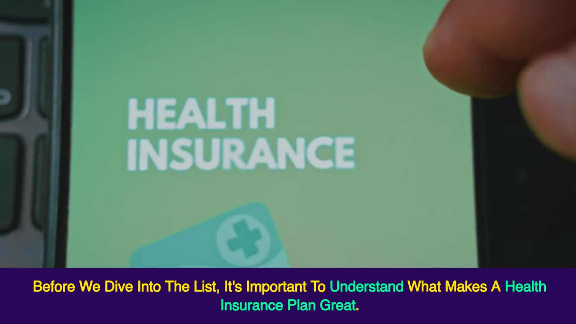 'Video thumbnail for Top 10 Health Insurance Plans: Finding the Best Coverage for You'