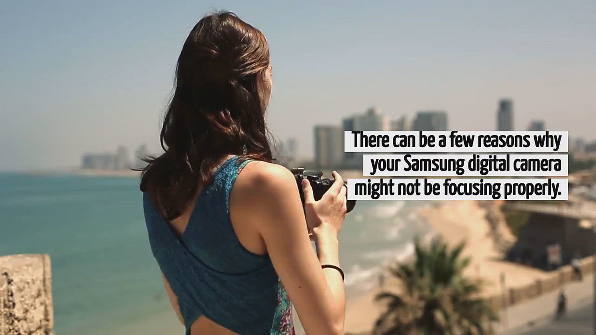 Video thumbnail for Why Does My Samsung Digital Camera Not Focus