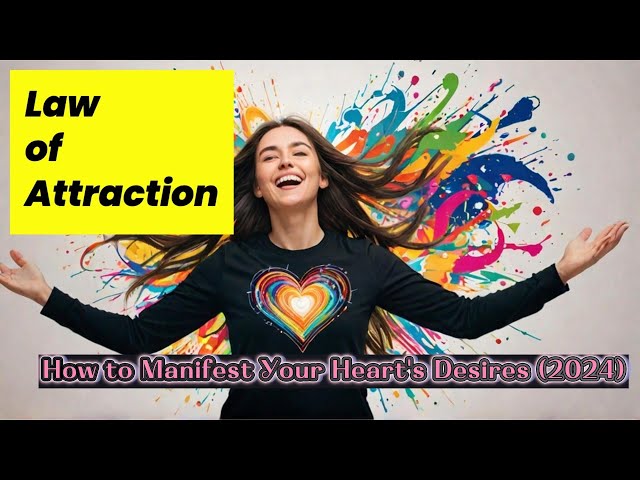 Video thumbnail for How to Manifest Your Heart's Desires 2024