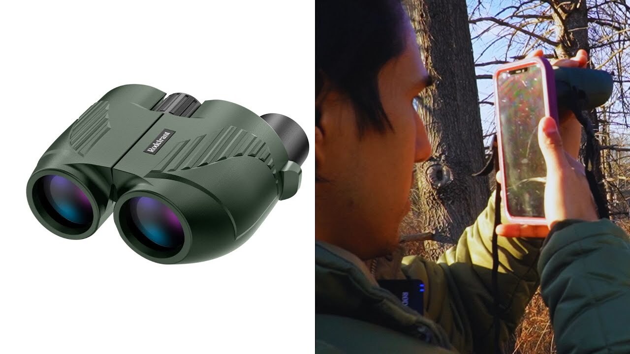 'Video thumbnail for Everything To Know About These 20X25 Compact Binoculars'
