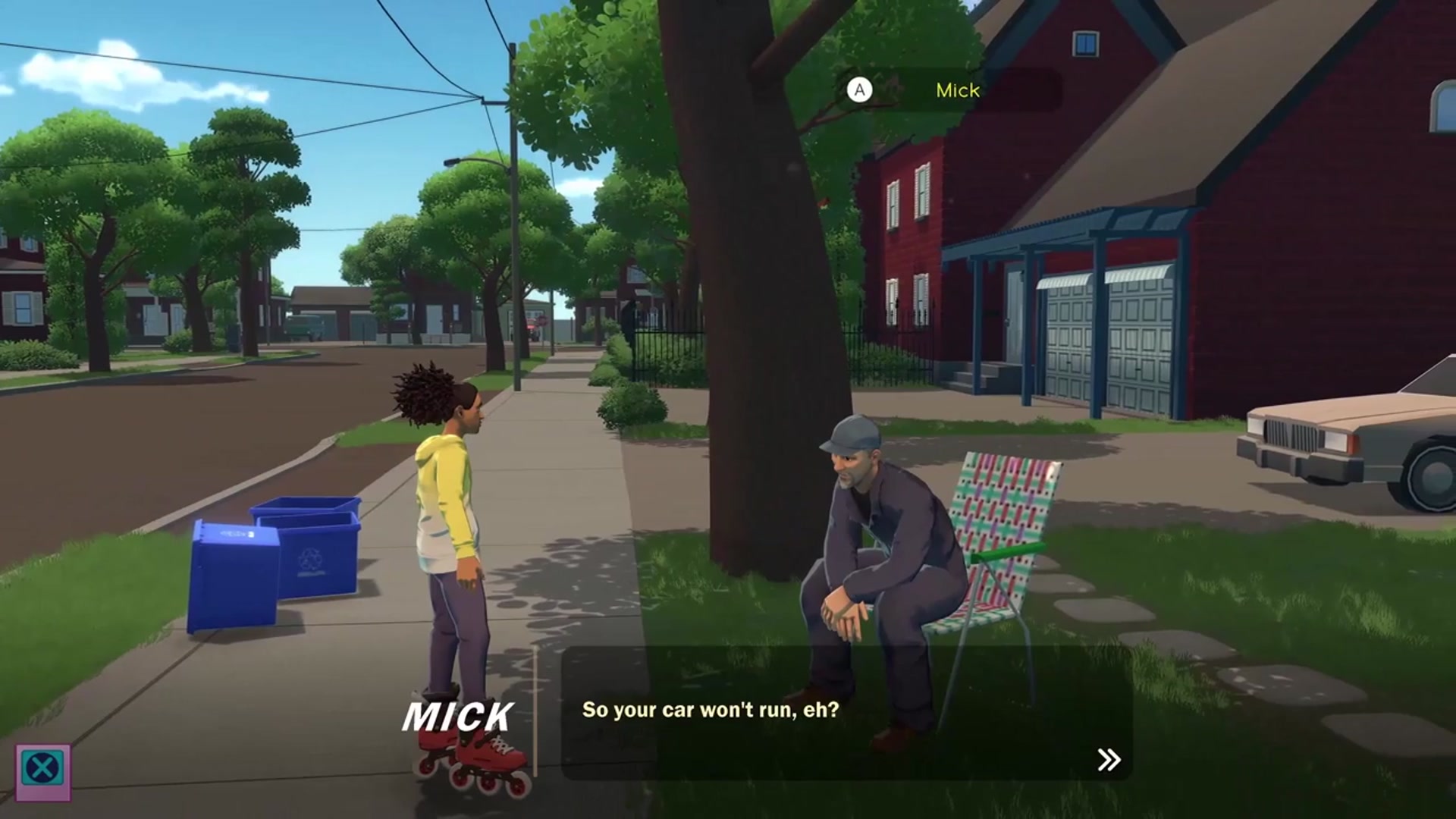 'Video thumbnail for RollerGirl - Official Gameplay Trailer | Black Voices in Gaming'