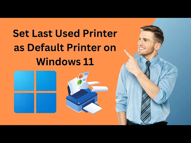 'Video thumbnail for How to Set Last Used Printer as Default Printer on Windows 11 | GearUpWindows Tutorial'