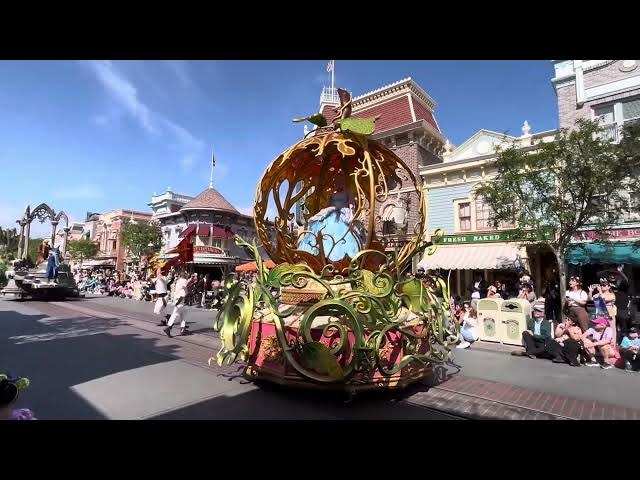 'Video thumbnail for Magic Happens Second Half of Parade  🥁 #disney #disneyland #disneyparade #disneyparks'