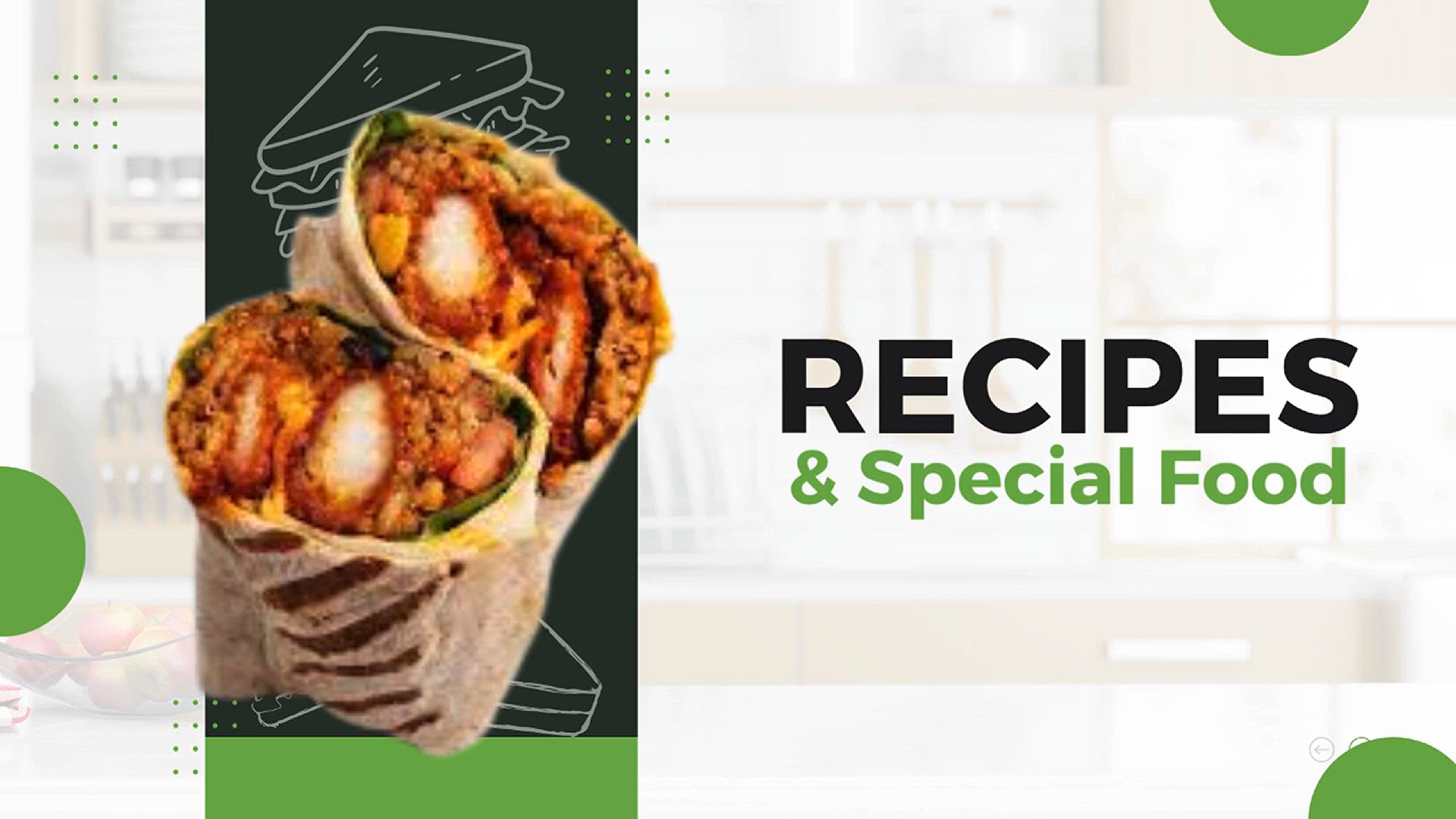 'Video thumbnail for Deli-Style Wraps Recipes'