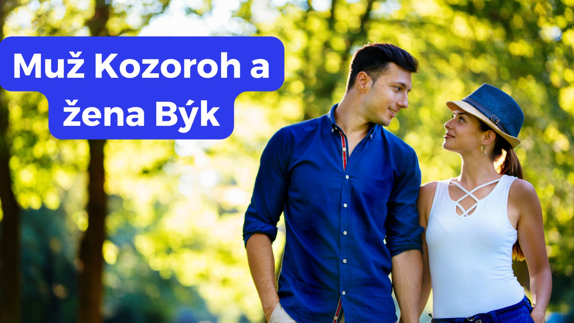 Video thumbnail for Muž Kozoroh a žena Býk (Cz)