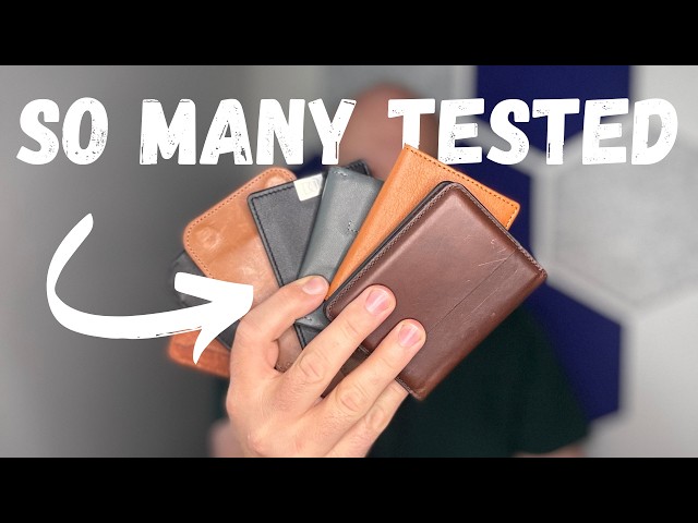 Video thumbnail for The 10 Best Bifold Wallets for Men We've Tested in 2025