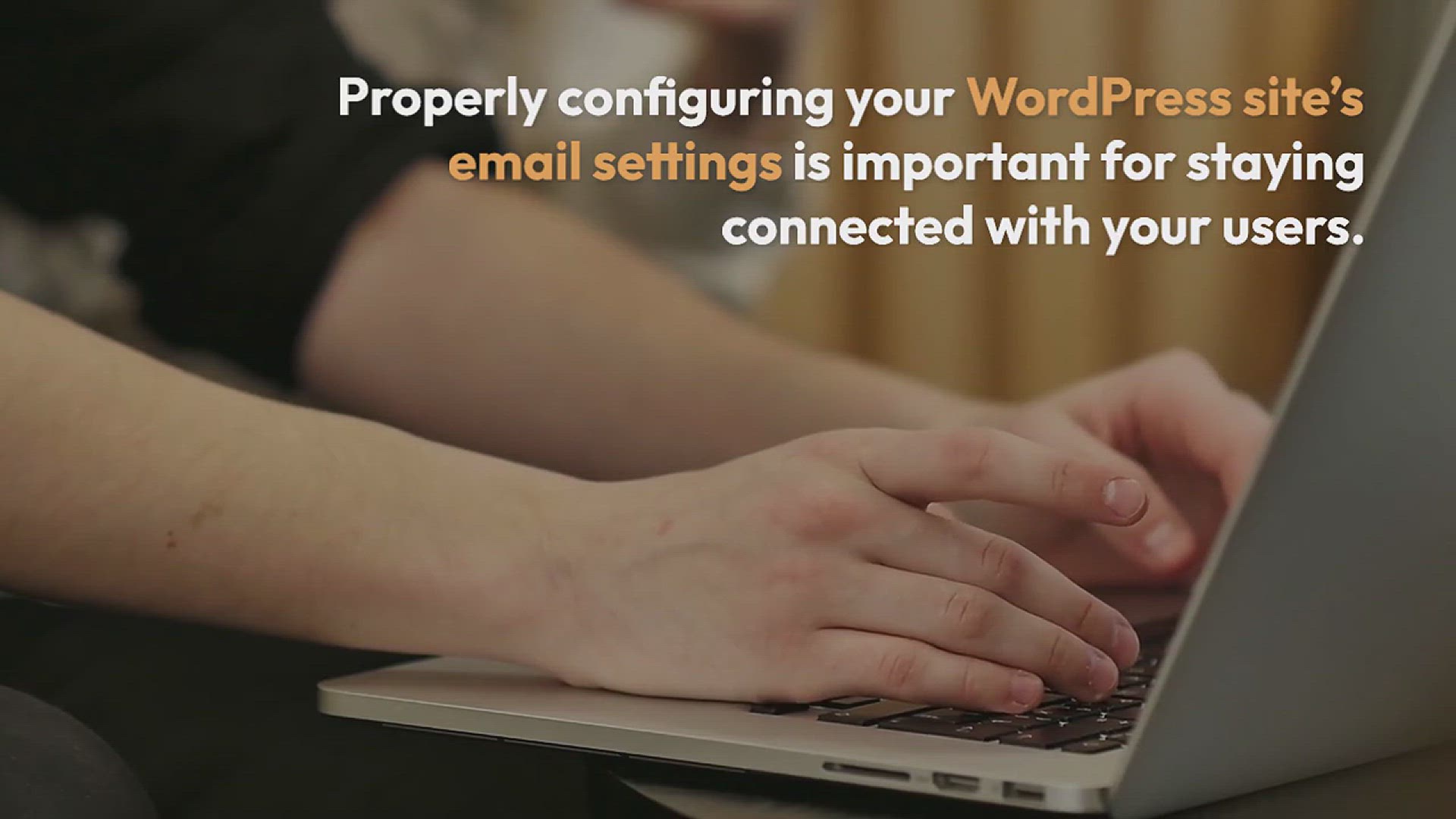 'Video thumbnail for How to Properly Configure Your WordPress Email Settings'