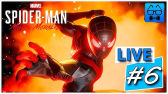 'Video thumbnail for [🔴 LIVE] SPIDER-MAN Miles Morales - Parte 6 Gameplay, Dublado e Legendado em Português PT-BR'