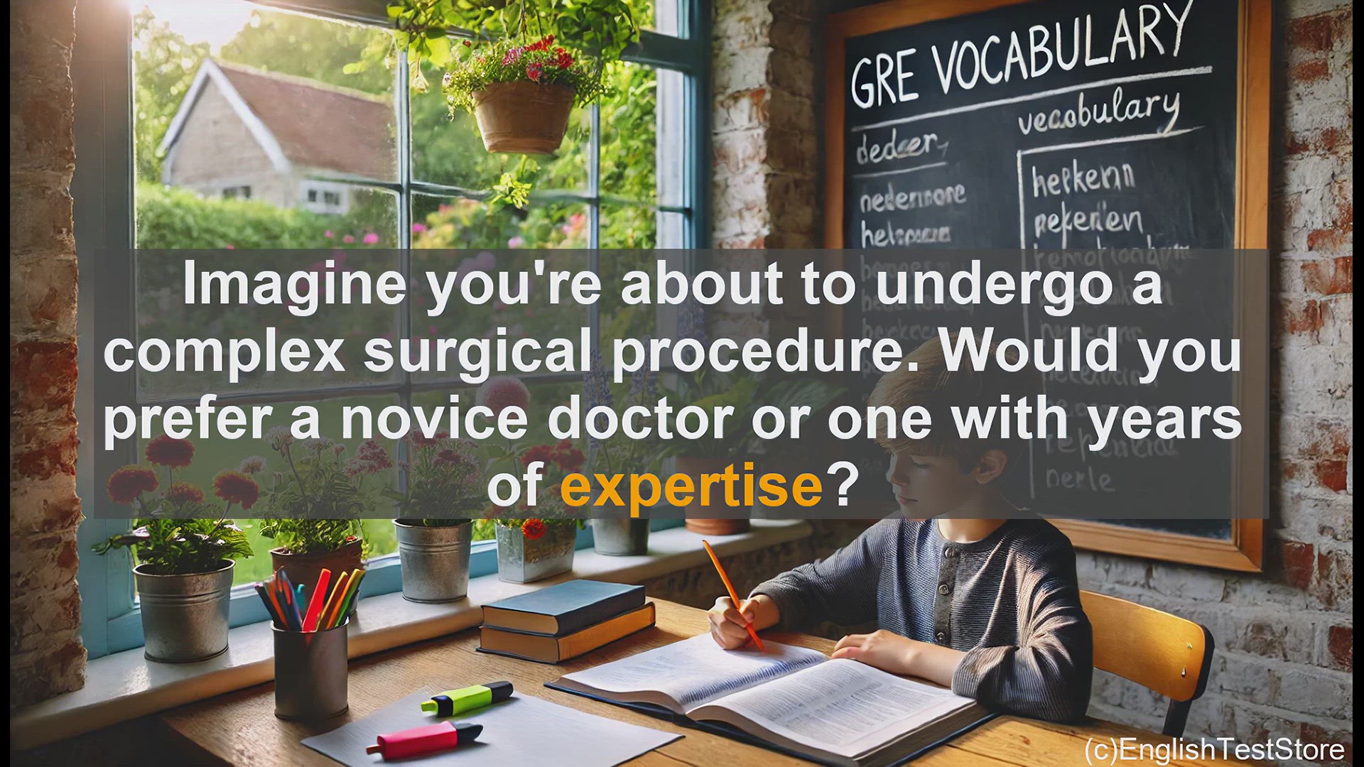 'Video thumbnail for GRE Vocabulary Lesson: Mastering the GRE Vocabulary - Expertise'