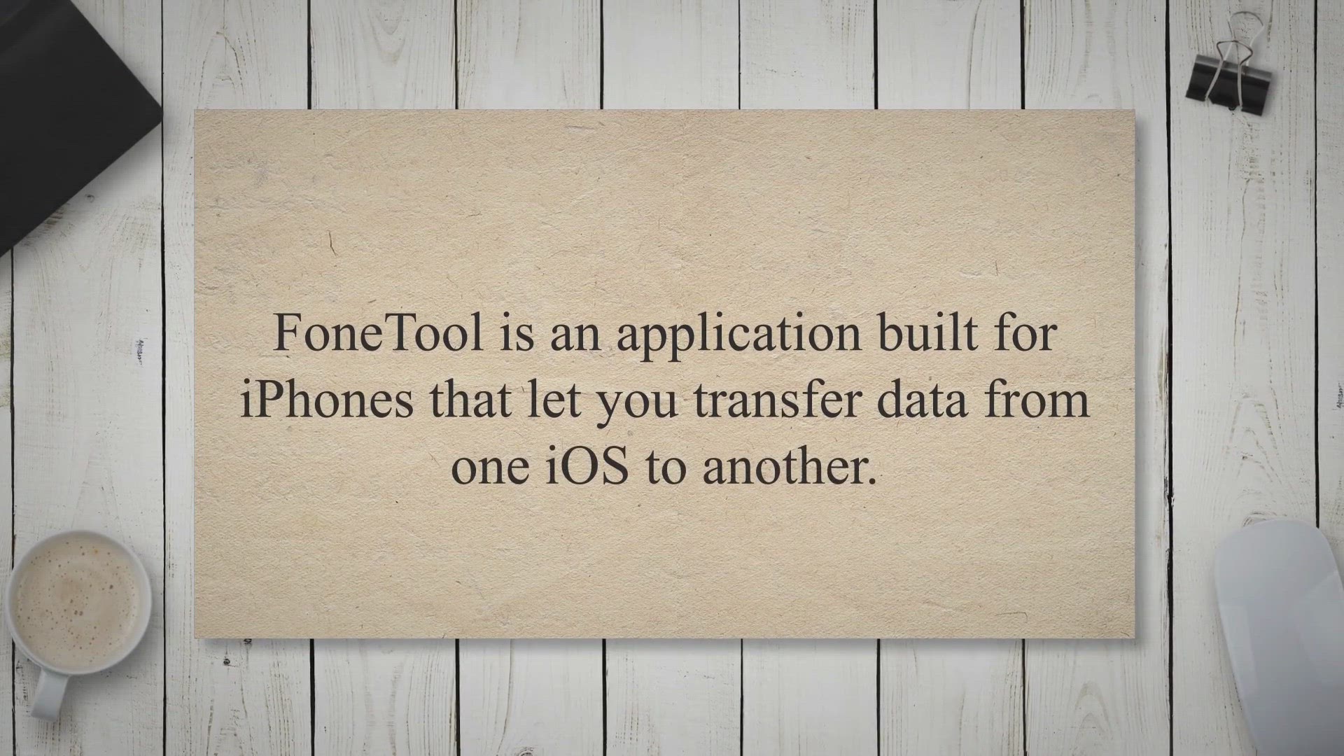 'Video thumbnail for AOMEI FoneTool Pro Free in Giveaway: Get your Best iPhone Switcher'