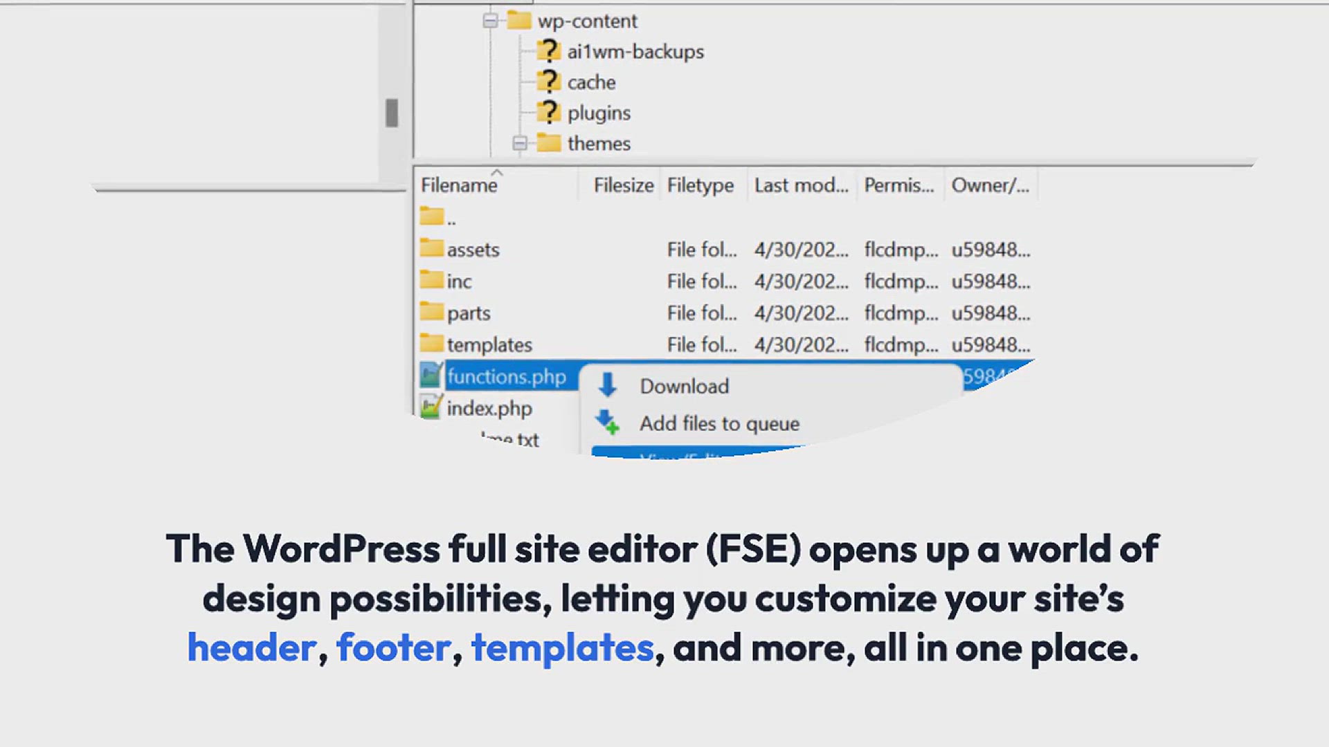 'Video thumbnail for How to Fix Blank Site Editor Issue in WordPress (Step by Step)'