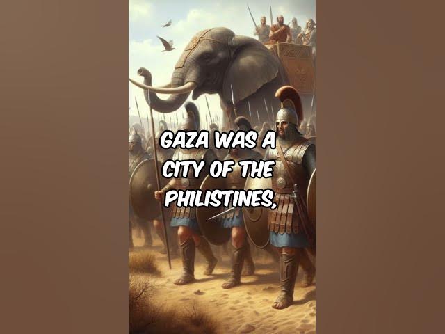 Video thumbnail for Where is Gaza in Bible Prophecy?