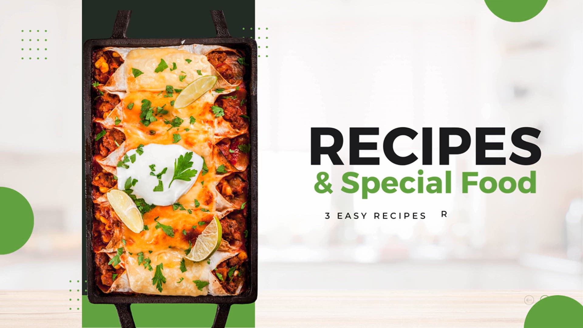 'Video thumbnail for 3 Cheesy Chicken Enchiladas with Salsa Verde Recipes'