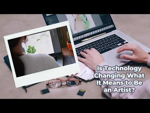 Video thumbnail for Is Technology Changing What It Means to Be an Artist?
