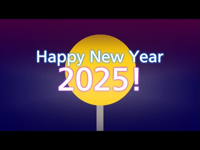 Video thumbnail for Happy New Year 2025!
