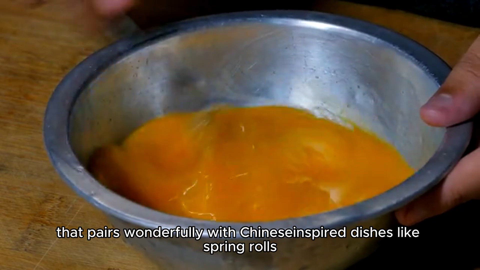 Video thumbnail for duck sauce recipe