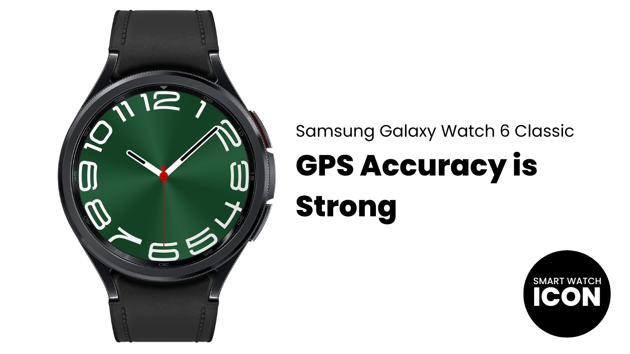 Video thumbnail for Galaxy Watch 6 GPS Accuracy - Made with Clipchamp