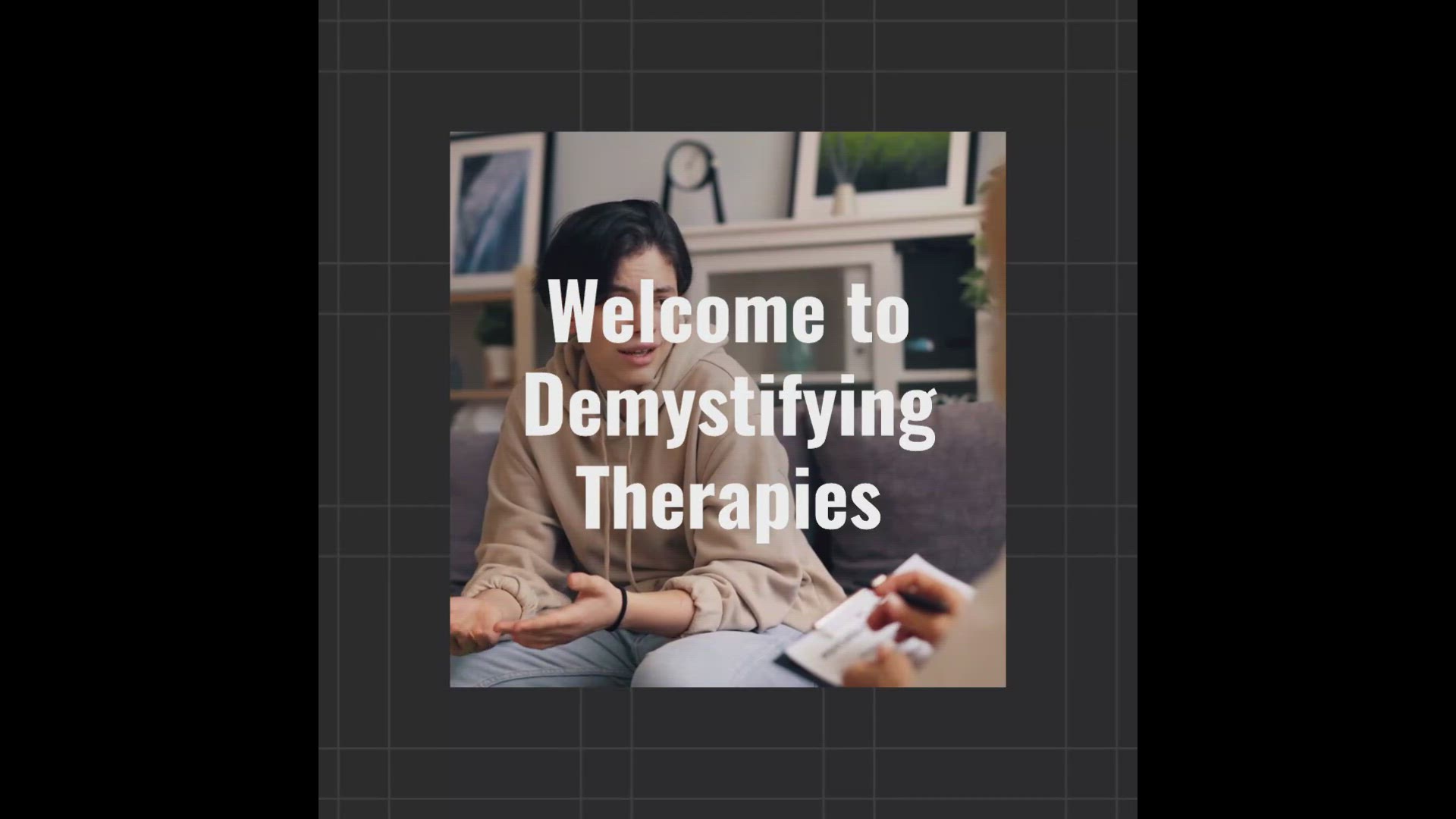 'Video thumbnail for Therapies explained'
