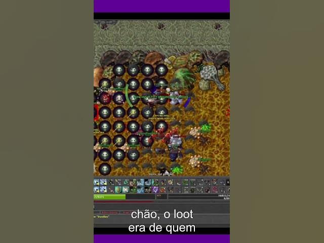 Video thumbnail for Por que a gente tem tanto medo de morrer no Tibia?