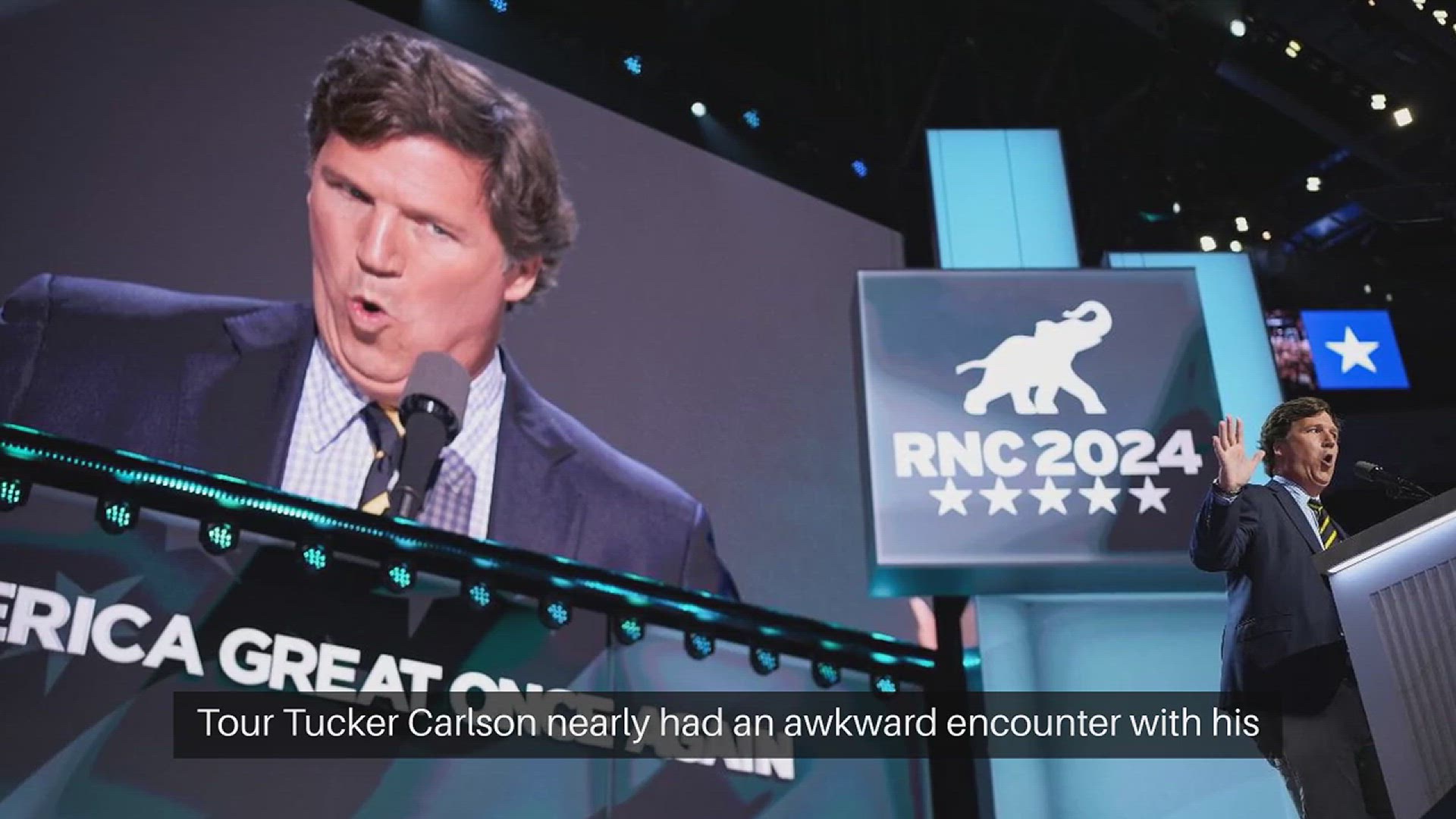 Breaking: ABC Signs Tucker Carlson To Replace Jimmy Kimmel With A $400  Million Late-Night Show Deal