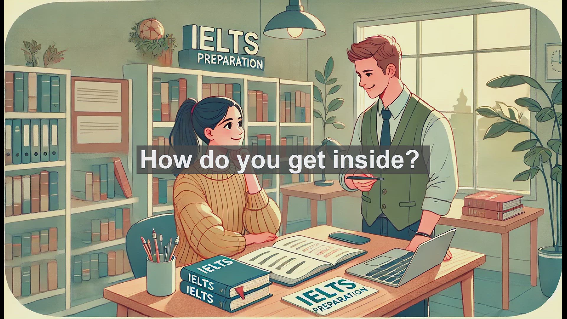 'Video thumbnail for 2500 Must Know IELTS 5.5 Vocabulary - Understanding 'Entry': Key IELTS Vocabulary Explained'