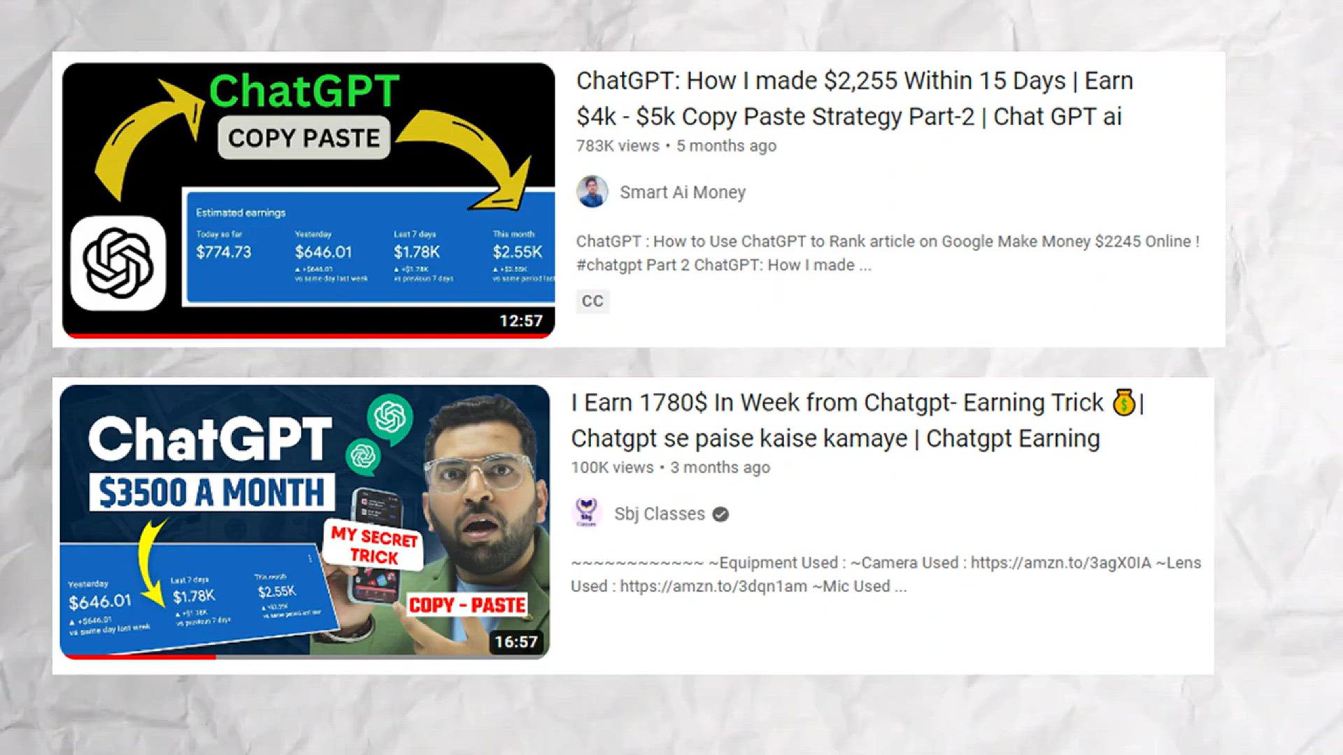 'Video thumbnail for Profitable Copy-Paste Blogging Niches Revealed _ Low Competition'