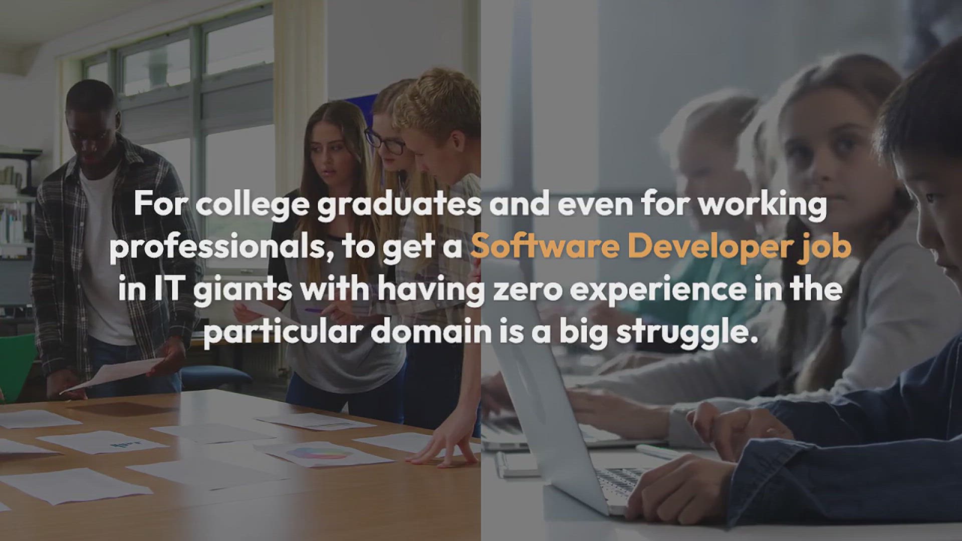 'Video thumbnail for How to Get a Software Developer Job Without Any Experience?'